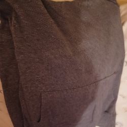 Junior Girls Large Hoody Sweatshirt 