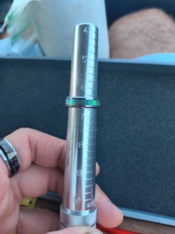 Tungsten Carbine. Size 6 And 1/2