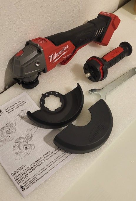 M18 Fuel 4-1/2" / 5" Grinder Paddle Switch (TOOL-ONLY)