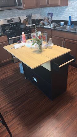 Moveable Kitchen Island