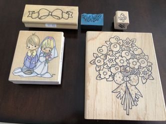 Rubber Stamps: Precious Moments Bundle
