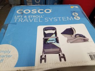 Cosco lift & stroll travel system (both boys & girls)