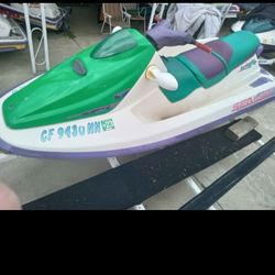 SEADOO GTX DUAL CARB FRESH MOTOR INSTALL NEW UPHOLSTERY SEATS RUNNING CONDITION  NO TRAILER INCLUDED WITH TITLE