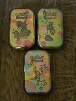Pokemon Scarlet & Violet: 151 Mini Tin Factor Sealed