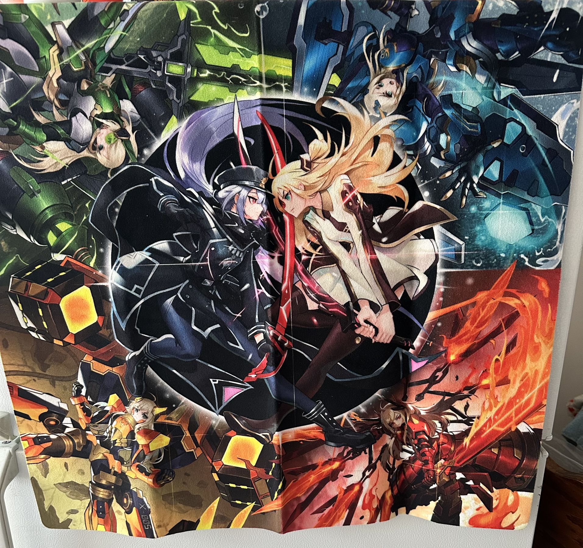 Sky striker Cloth Playmat