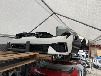 2025 Kia K5 front bumper