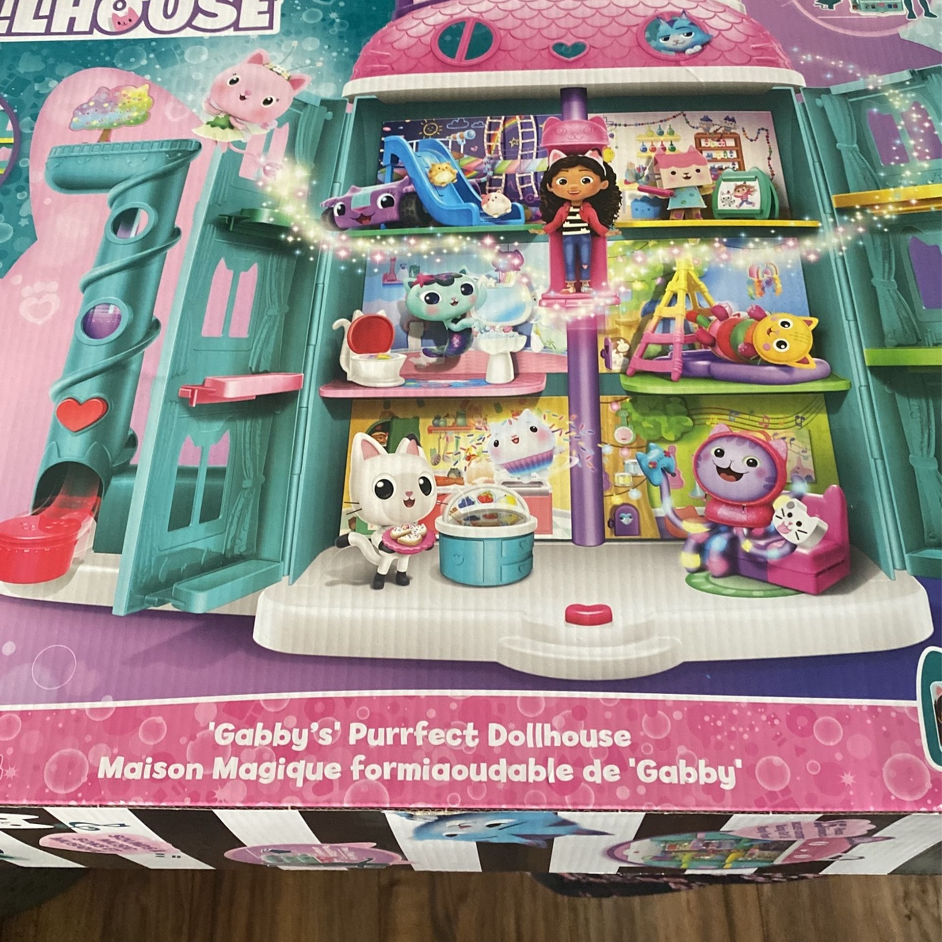 Gabby’s Purrfect Dollhouse