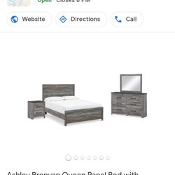 Grey Bedroom Set By Ashley Furniture 