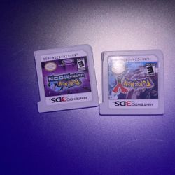 Pokémon Y And Ultra moon For Nintendo 3DS