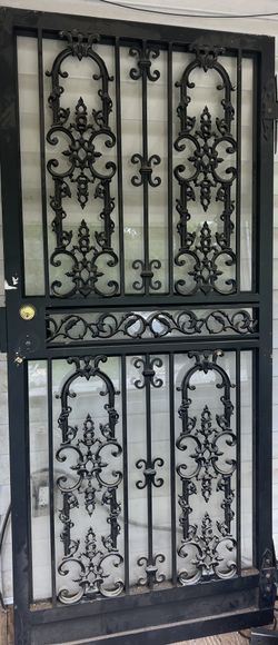 Security Glass Door