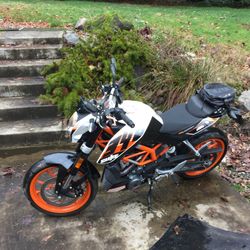 2015 Ktm 390 Duke