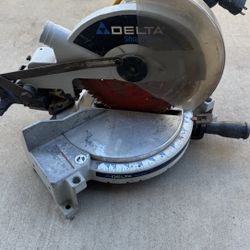 Delta Ms250 Shopmaster Compound Miter Saw