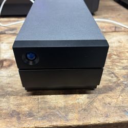 Lacie 2big 16TB 2x8tb enclosure