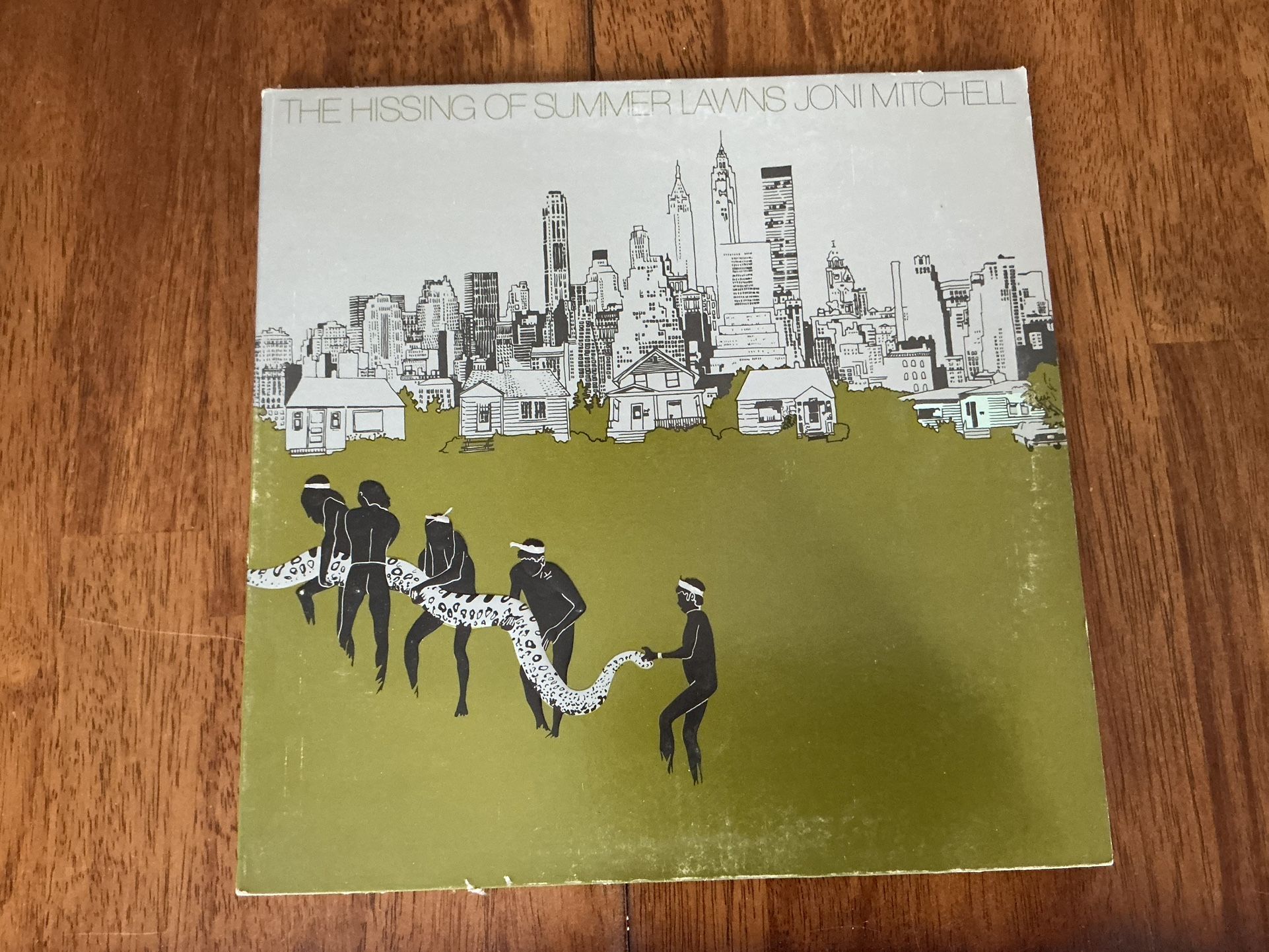 Joni Mitchell The Hissing Of Summer Lawns