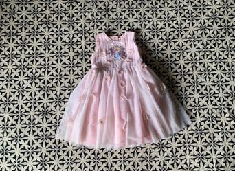 Disney Store Elsa Dress Size 7/8 Perfect Gorgeous Graduation Dress