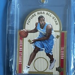 Carmelo Anthony Rookie Basketball Card