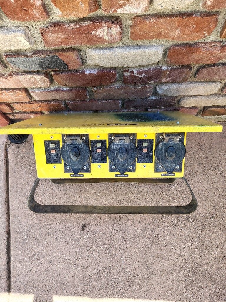 Construcción Electric Box