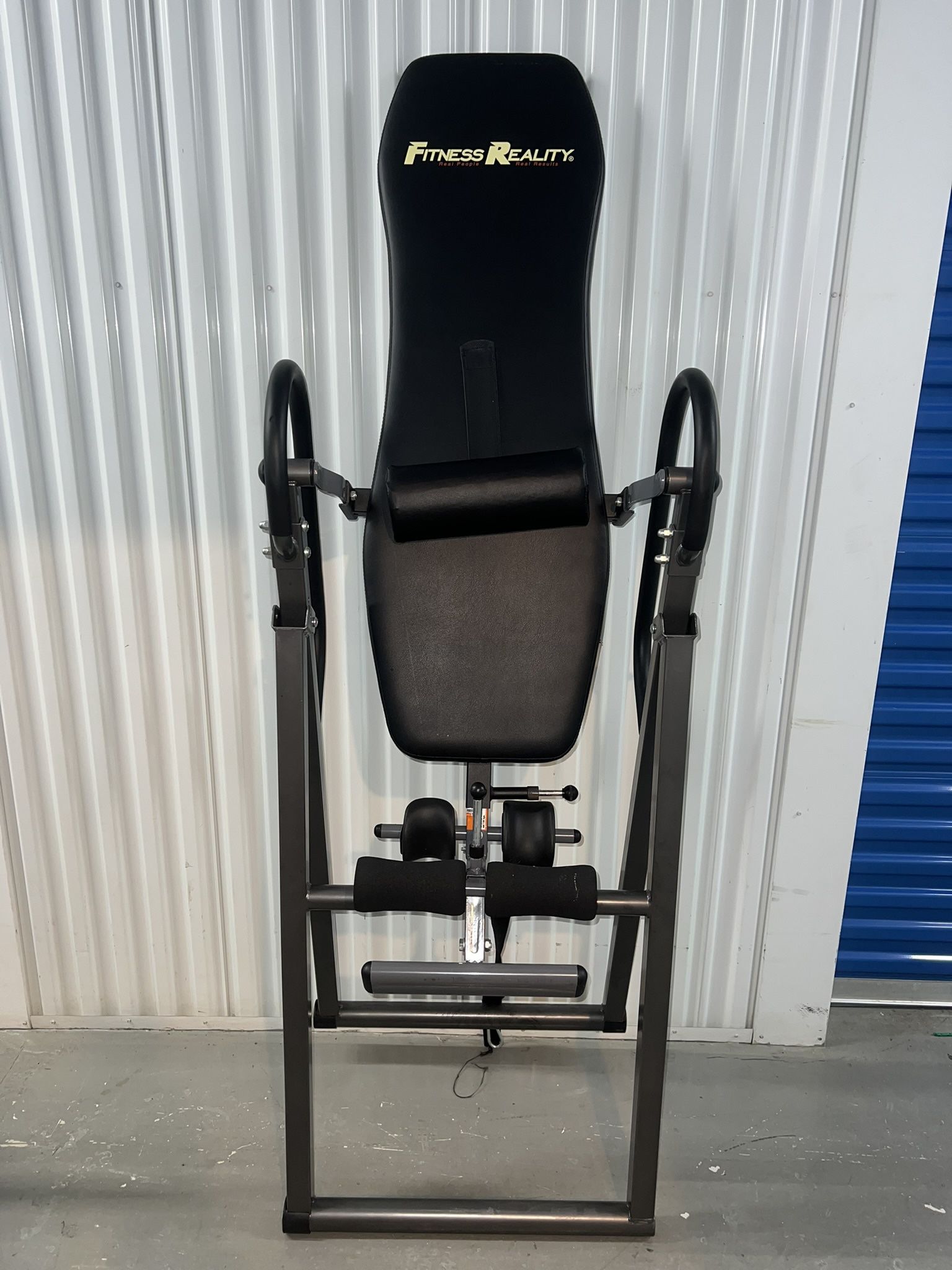 Inversion Table Foldable Strength Training Equipment Hang Exercise Bench