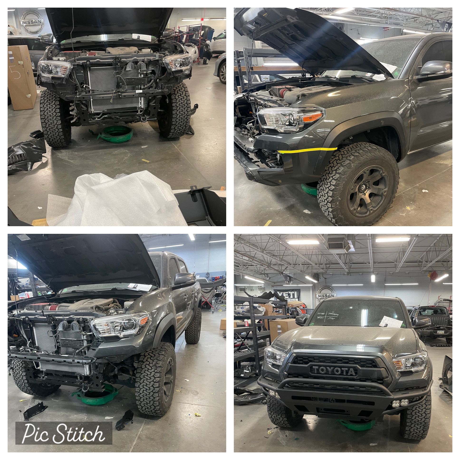 Aftermarket Bumper
