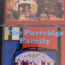 The PARTRIDGE FAMILY + A PARTRIDGE FAMILY Christmas Card Bundle (CD) 2-Classics!
