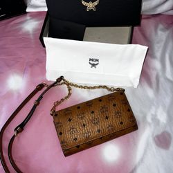 Used mcm online purse