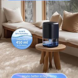 Dehumidifier,TABYIK 35 OZ Small Dehumidifiers for Room for Home