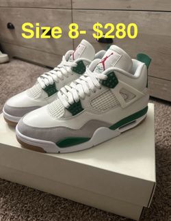 Nike Jordan 4 SB Pine Green