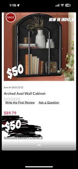 wall cabinet