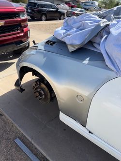 350z driver side fender