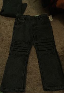 Boys pants new with tags size 4