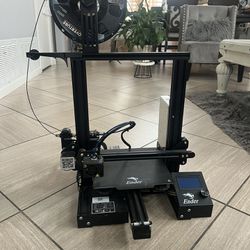 ender 3 pro Machine And Filaments 