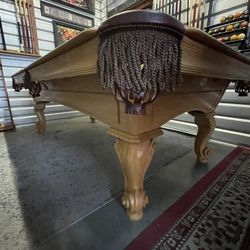 Olhausen Pool Tables 8ft 