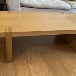 Solid Wood Coffee Table