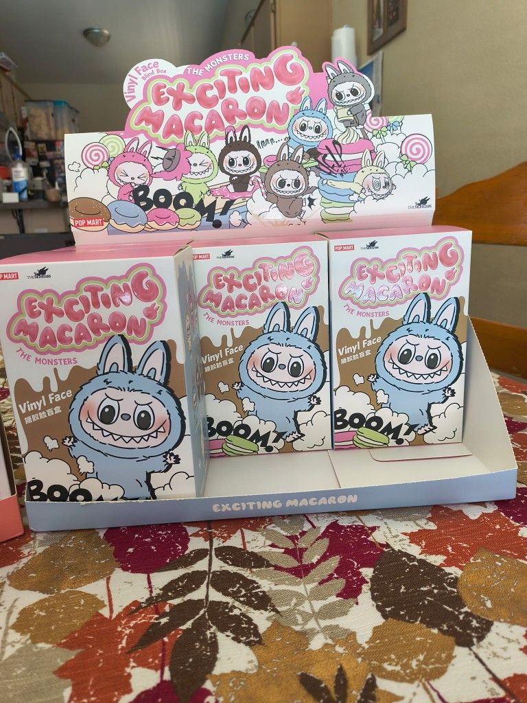 V1 LABUBUS! From Popmart