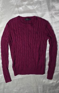 Polo Ralph Lauren Cable Knit Crewneck Sweater