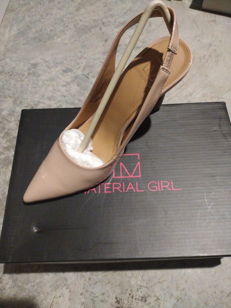 Material Girl Heel
