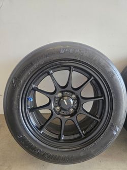 Konig Dekagram 15x7.5 Honda Acura Toyota