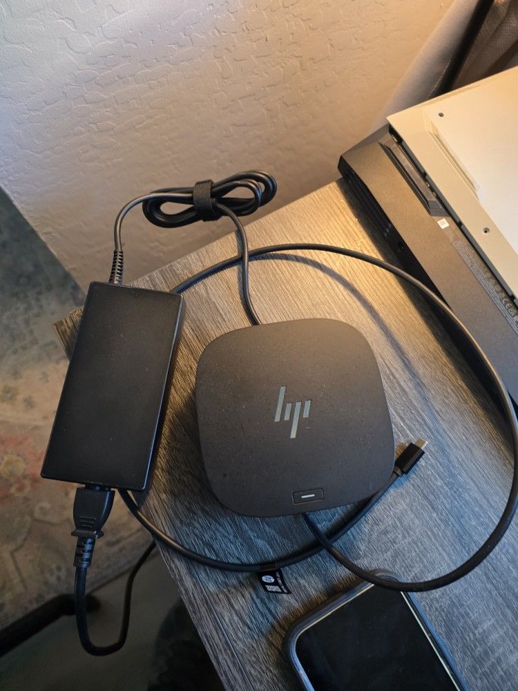 HP G5 USB C Docking Station
