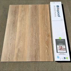 Lifeproof Dusk Cherry 6 MIL Waterproof Luxury Vinyl Plank Flooring — 20.1 sq. ft./case