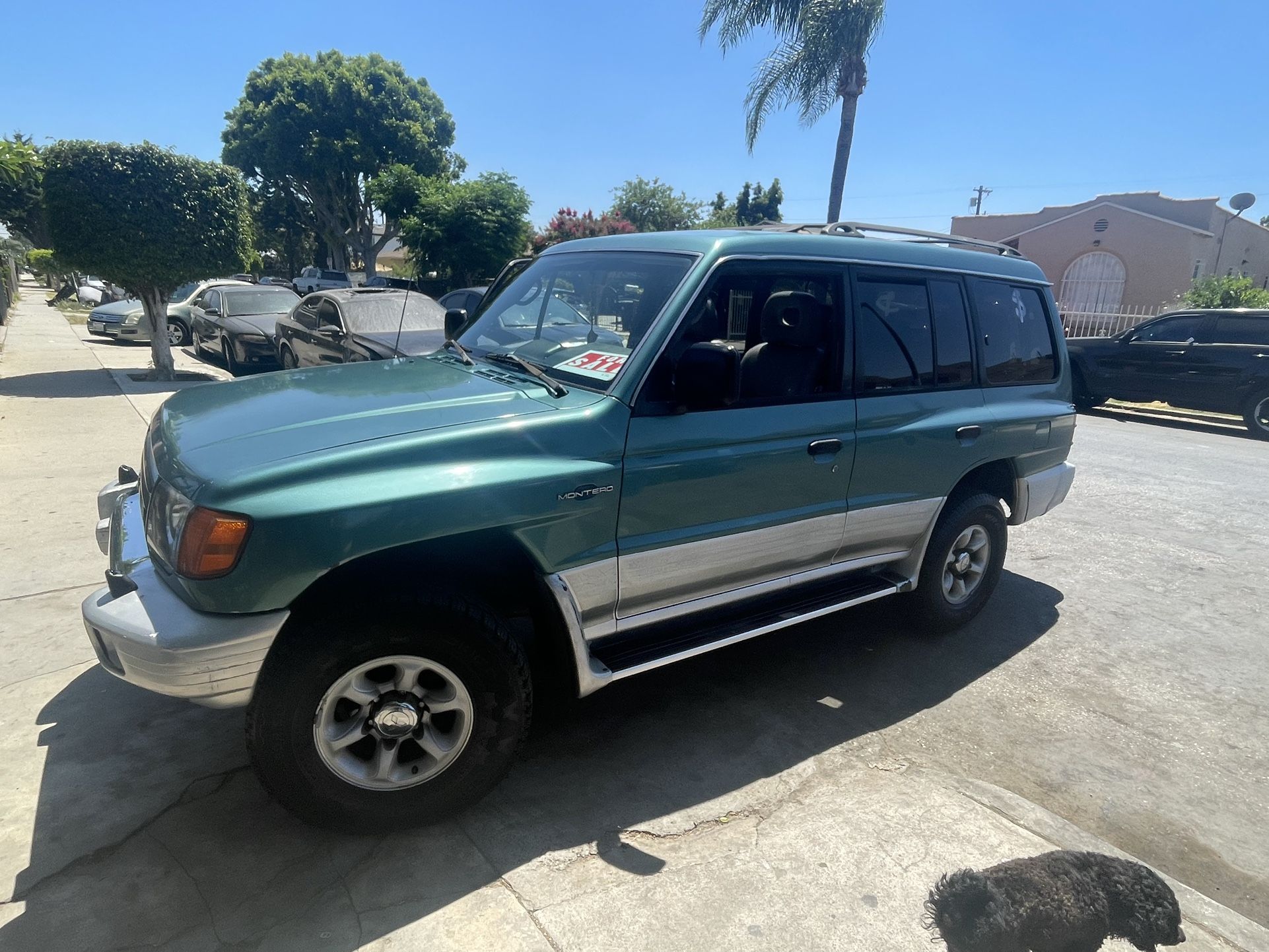 1995 Mitsubishi Montero
