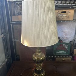 Vintage Brass Lamps