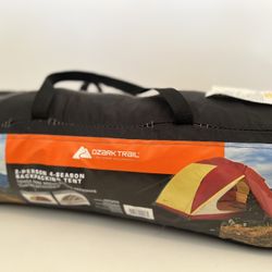 Ozark Trail 2-person, 4-season backpacking tent like new only used once