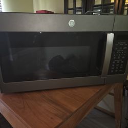 GE Slate Over‑the‑Range Microwave JVM7195EKES – Complete Hardware