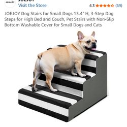 Dog Stairs- 3 Steps