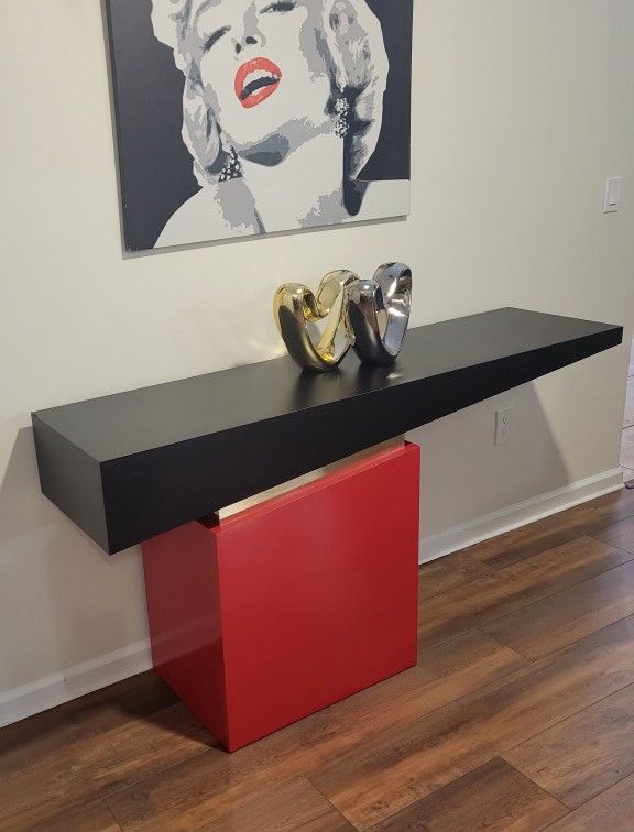 Modern Elegant Console Table