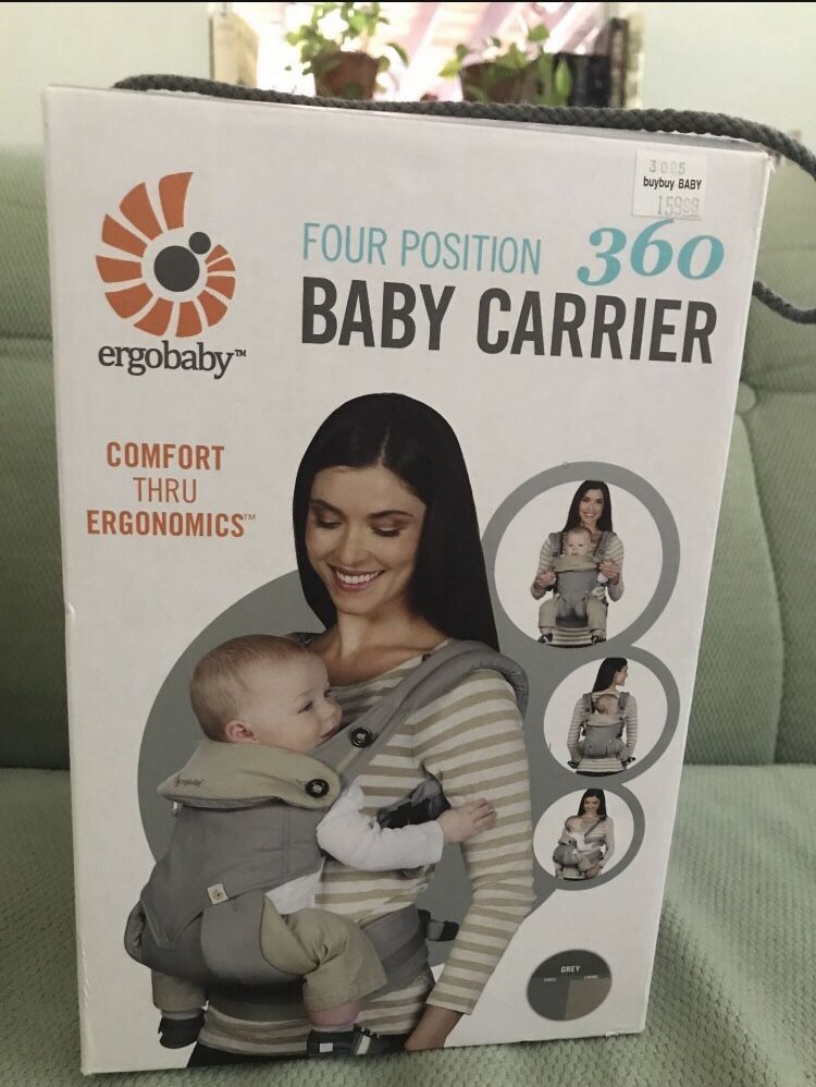 Ergo 360 Baby Carrier 