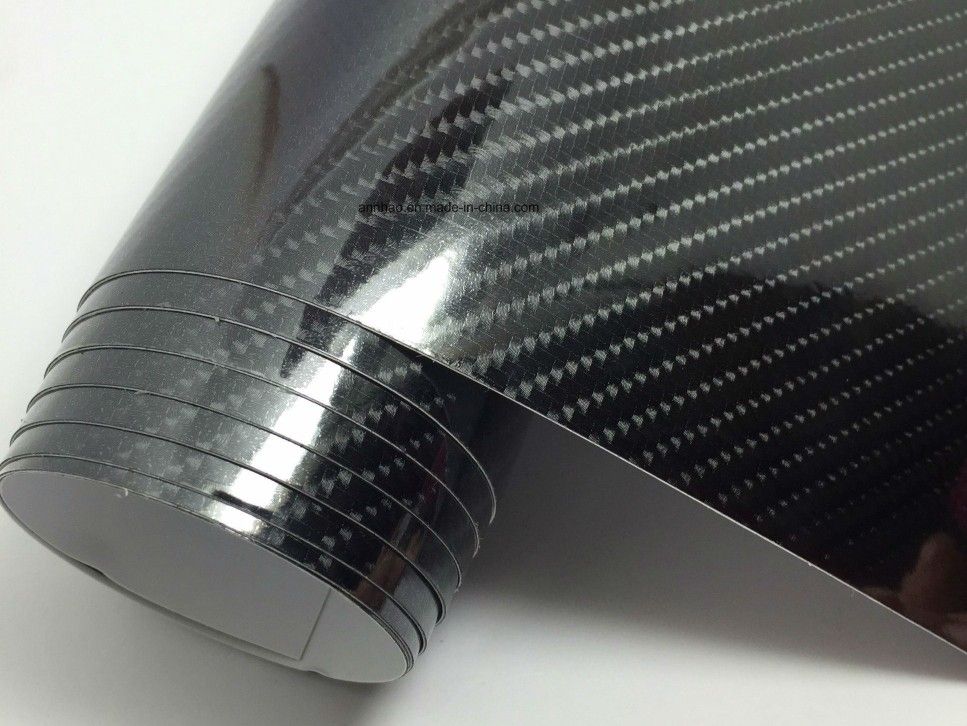 6D/7D Carbon FIber Vinyl Wrap