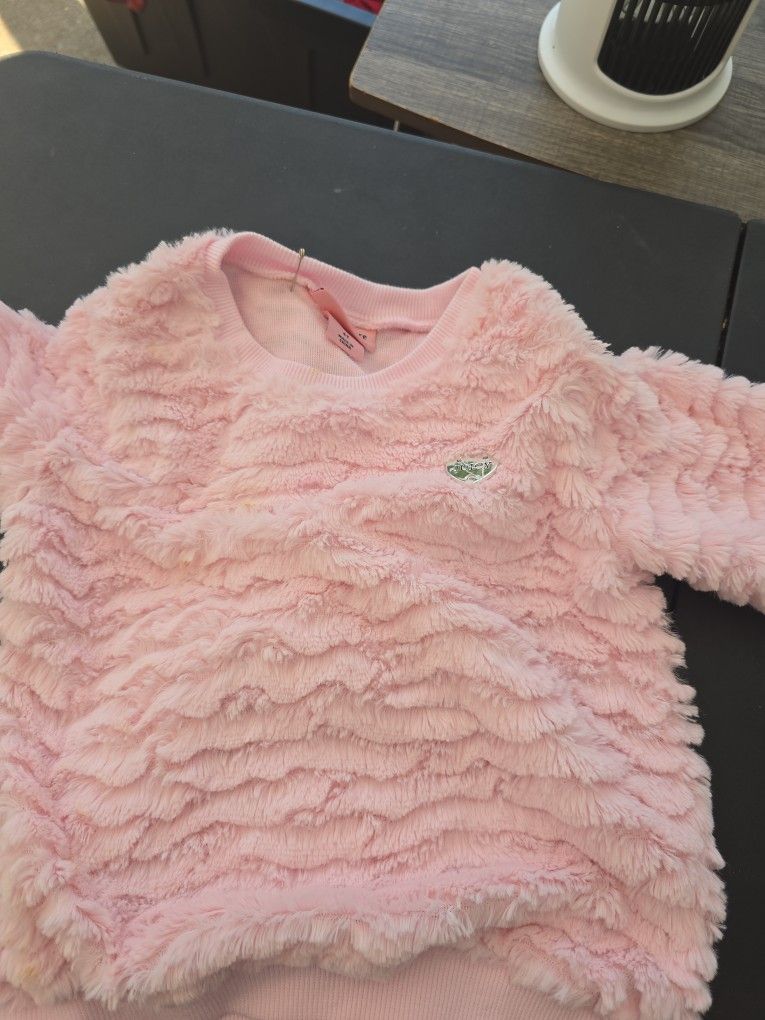 Juicy Couture Size 4T Set
