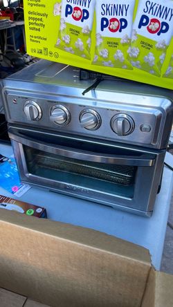 Toaster oven