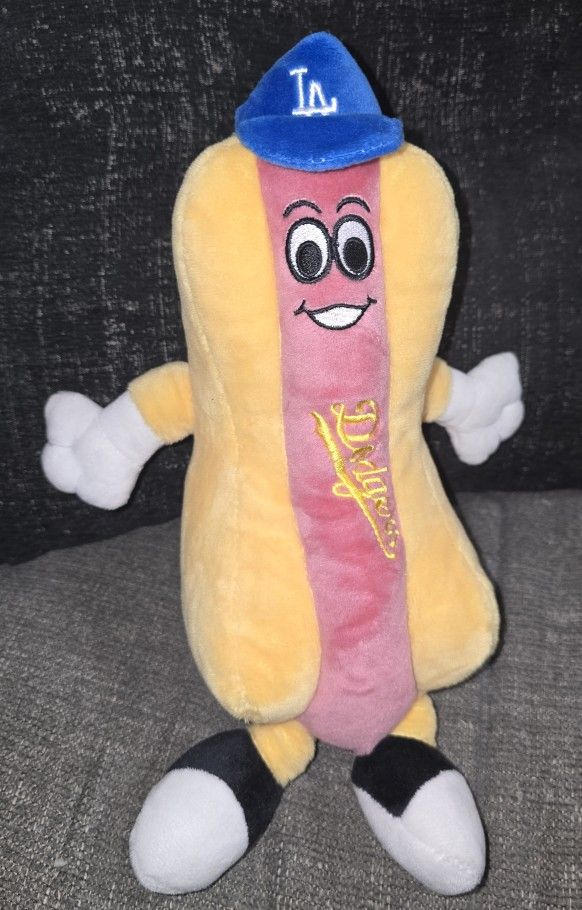 Los Angeles Dodgers Hot Dog